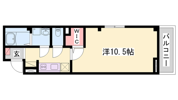 フレシールの物件間取画像